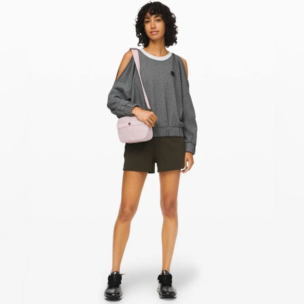 NWT Athletic Athleisure Streetwear Lululemon Now and Always Crossbody Mini/Bag - Picture 5 of 17